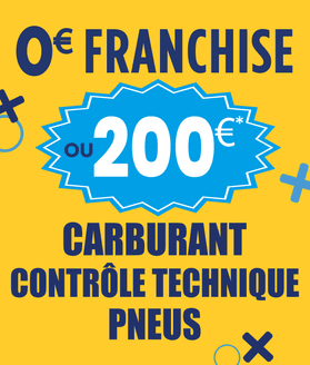 0€ de Franchise ou 200€ Offerts illustration